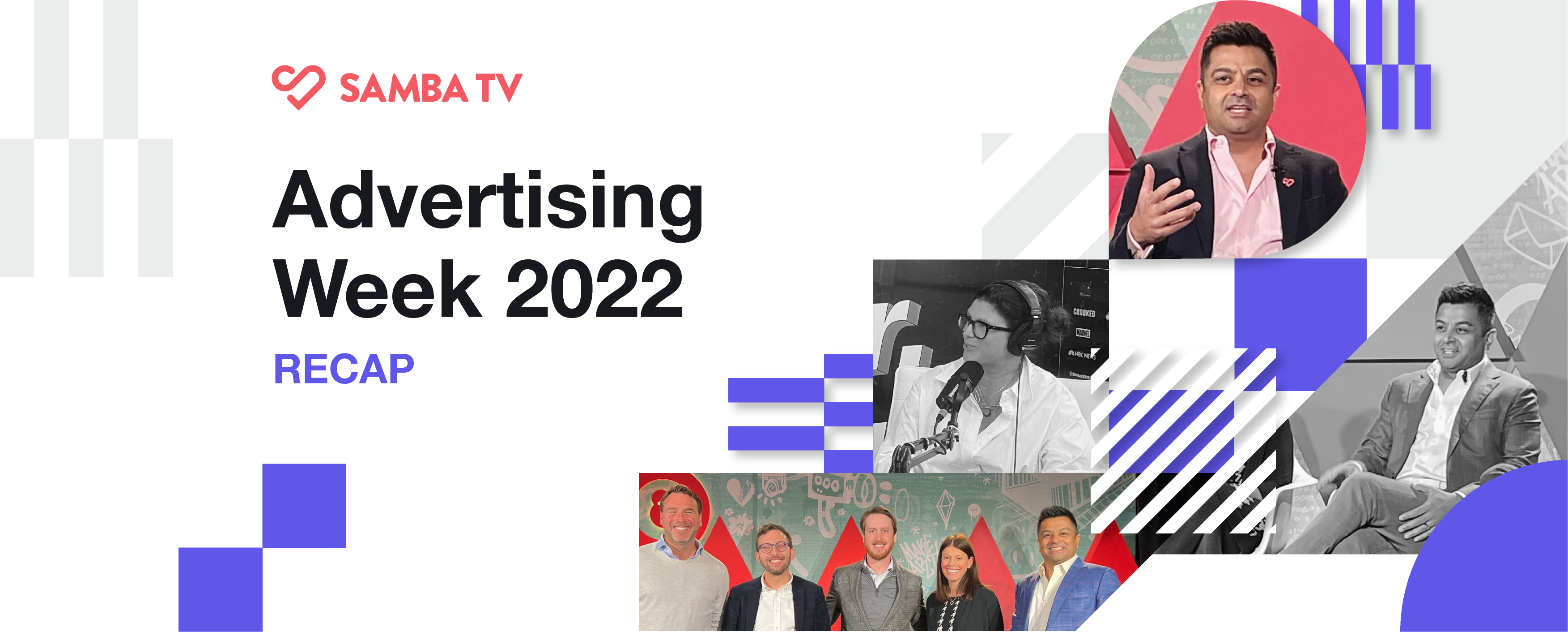 Samba TV Takes The Stage at Advertising Week New York